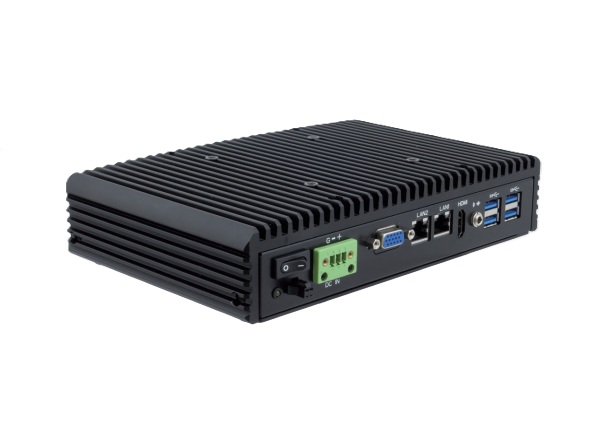 FES8097 — Fanless Embedded Computer