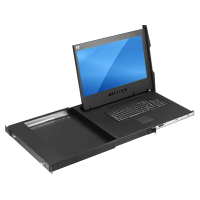 20 to 27 inch Rack LCD Console 