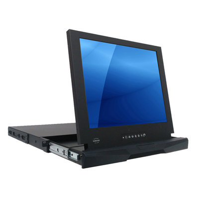 Rack Monitor Drawers - 1U Pull Out Drawer