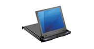 1U Rack Monitor Drawer - High Brightness 