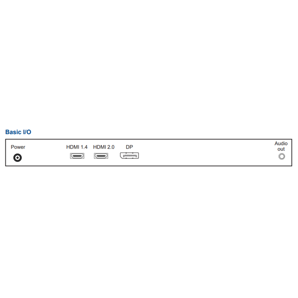 PMW7023 23&quot; 4K Open Frame LCD Monitor (3840 x 2160)